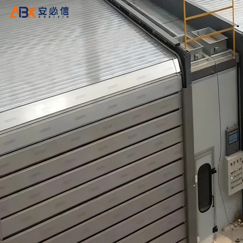日喀则市铝质快速门